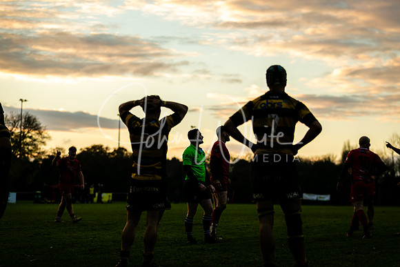 Old Redcliffians vs Hornets 031222