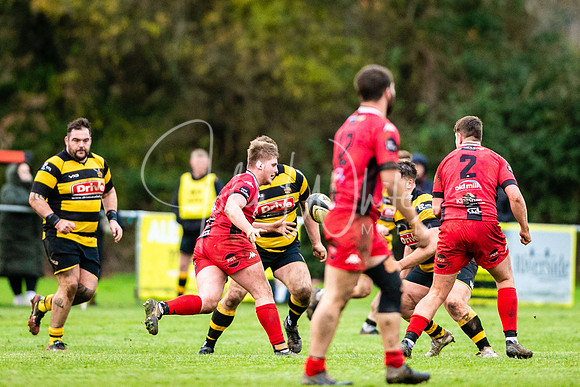 Old Redcliffians vs Hornets 031222