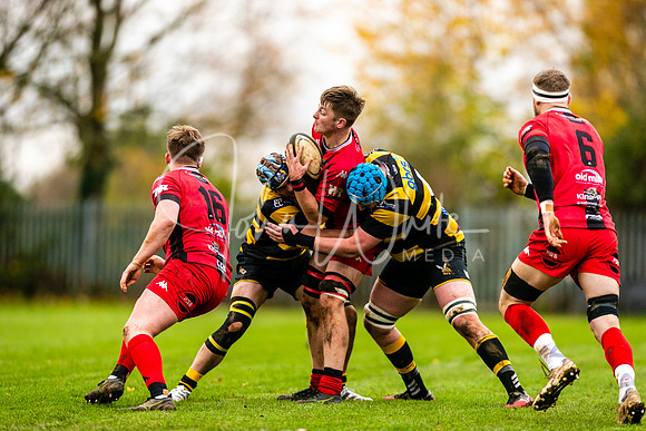 Old Redcliffians vs Hornets 031222