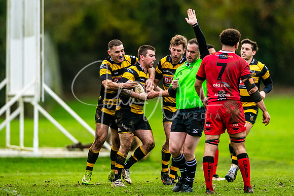 Old Redcliffians vs Hornets 031222