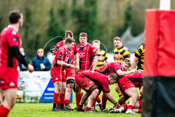 Old Redcliffians vs Hornets 031222