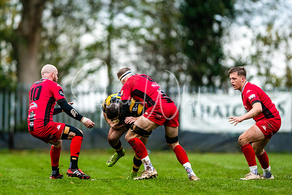 Old Redcliffians vs Hornets 031222