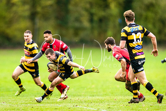Old Redcliffians vs Hornets 031222