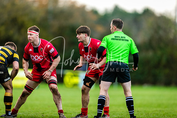 Old Redcliffians vs Hornets 031222