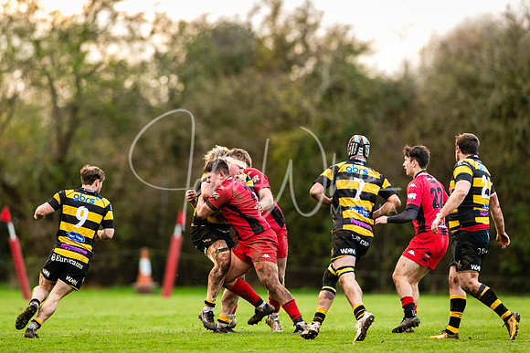 Old Redcliffians vs Hornets 031222
