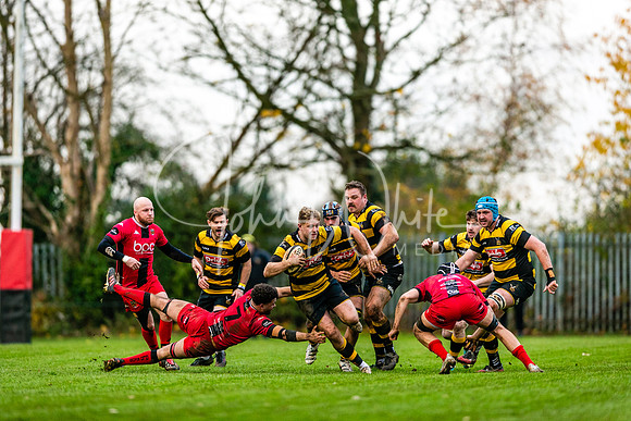 Old Redcliffians vs Hornets 031222