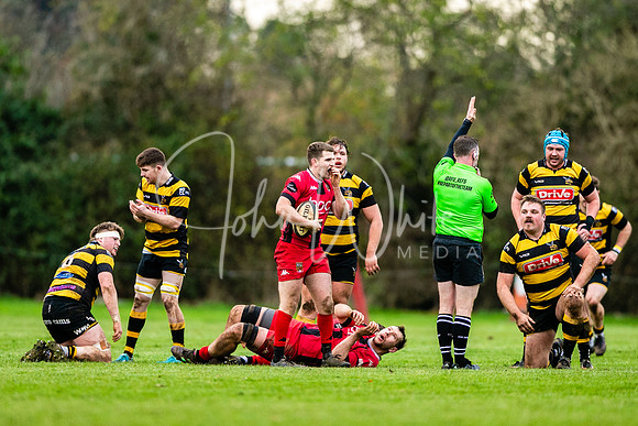 Old Redcliffians vs Hornets 031222