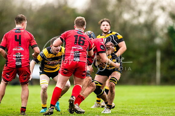 Old Redcliffians vs Hornets 031222