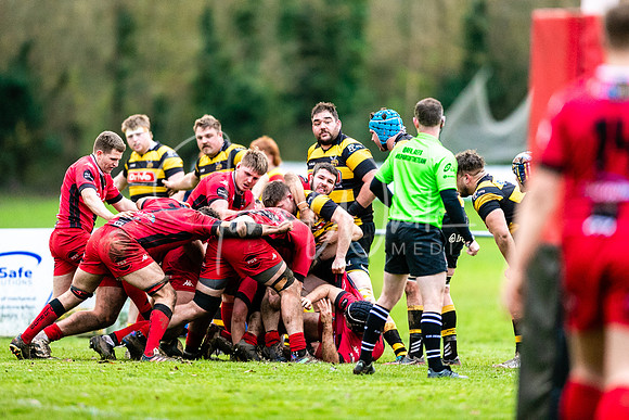 Old Redcliffians vs Hornets 031222