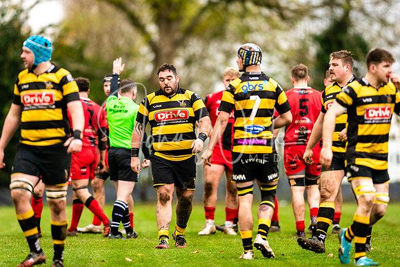 Old Redcliffians vs Hornets 031222