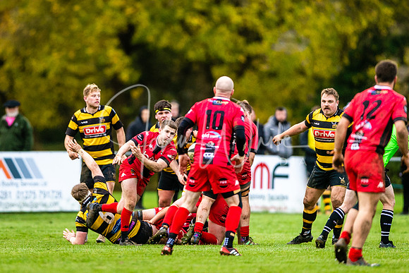 Old Redcliffians vs Hornets 031222