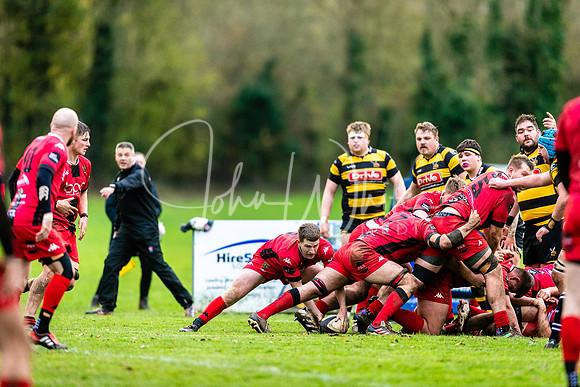 Old Redcliffians vs Hornets 031222