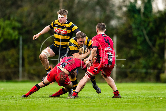 Old Redcliffians vs Hornets 031222