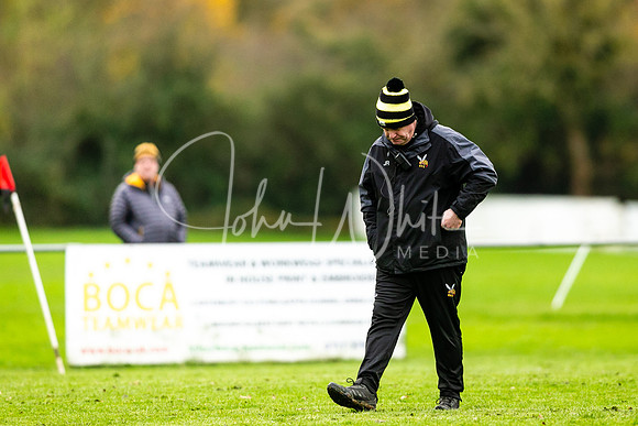 Old Redcliffians vs Hornets 031222