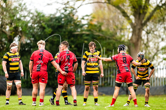 Old Redcliffians vs Hornets 031222