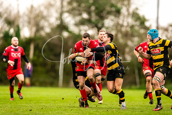 Old Redcliffians vs Hornets 031222