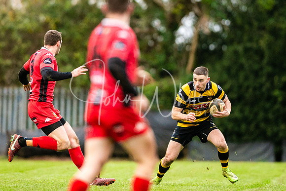 Old Redcliffians vs Hornets 031222