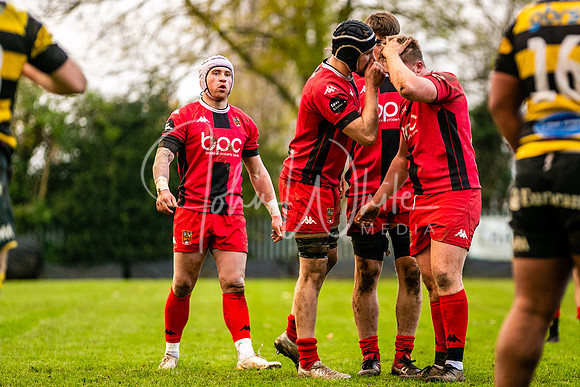 Old Redcliffians vs Hornets 031222