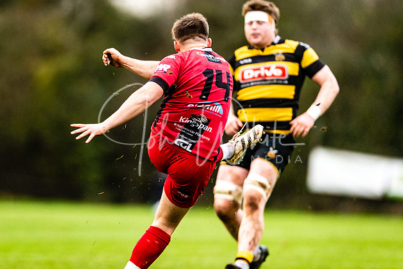 Old Redcliffians vs Hornets 031222