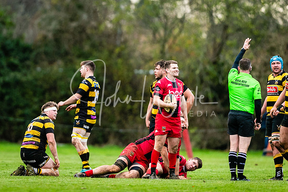Old Redcliffians vs Hornets 031222