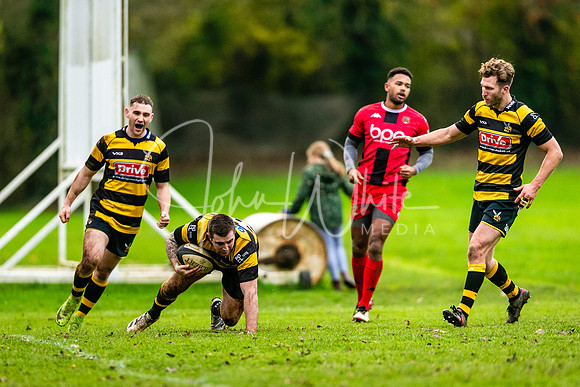 Old Redcliffians vs Hornets 031222