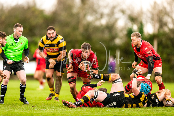Old Redcliffians vs Hornets 031222