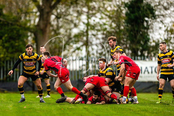 Old Redcliffians vs Hornets 031222