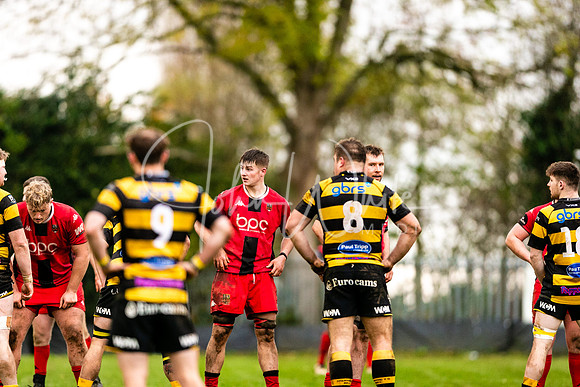 Old Redcliffians vs Hornets 031222