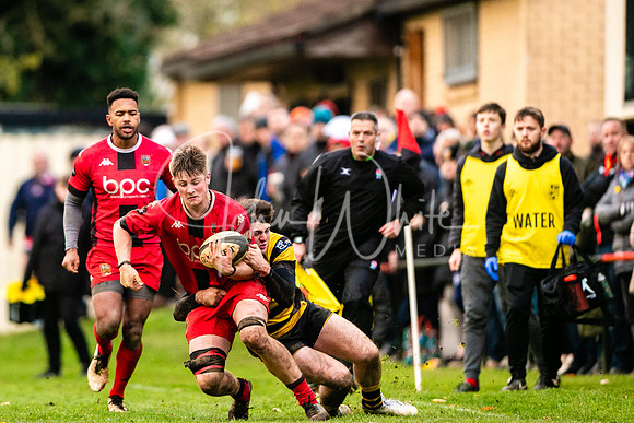 Old Redcliffians vs Hornets 031222