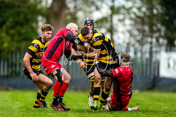 Old Redcliffians vs Hornets 031222