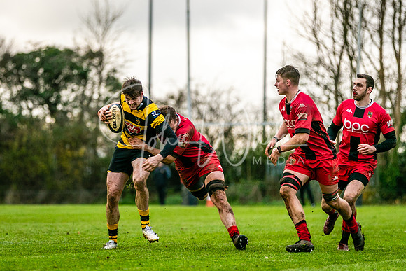 Old Redcliffians vs Hornets 031222