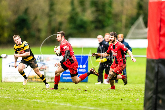 Old Redcliffians vs Hornets 031222