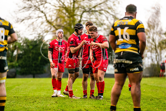 Old Redcliffians vs Hornets 031222