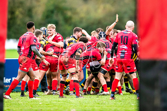 Old Redcliffians vs Hornets 031222