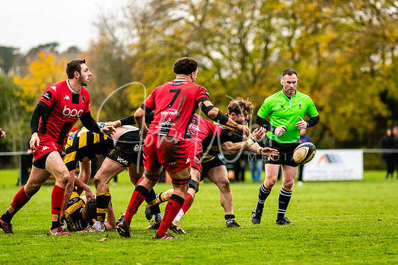 Old Redcliffians vs Hornets 031222