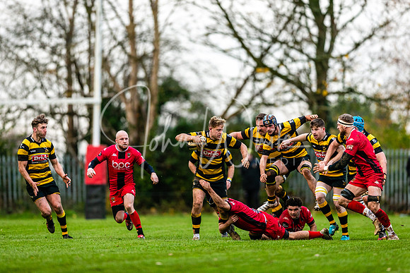 Old Redcliffians vs Hornets 031222