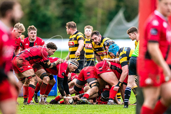 Old Redcliffians vs Hornets 031222