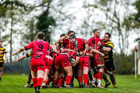 Old Redcliffians vs Hornets 031222