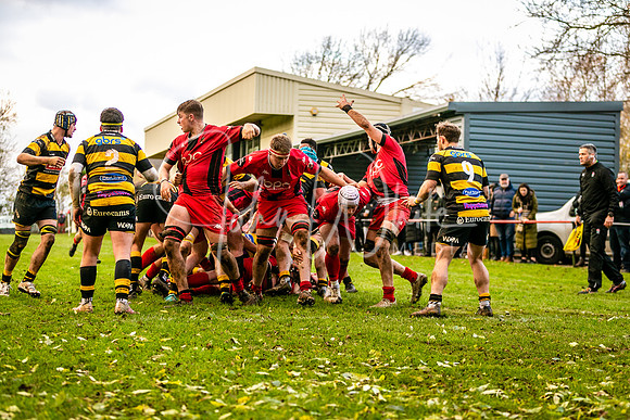 Old Redcliffians vs Hornets 031222