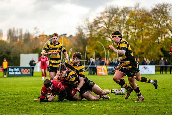 Old Redcliffians vs Hornets 031222