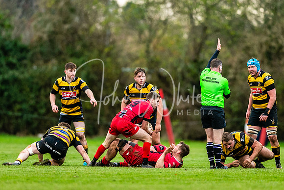 Old Redcliffians vs Hornets 031222