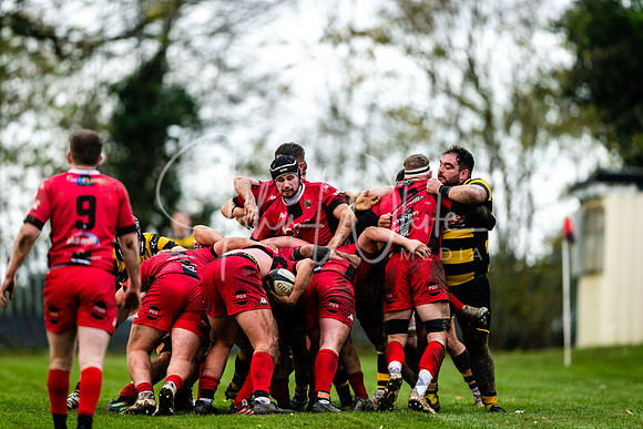Old Redcliffians vs Hornets 031222