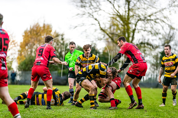 Old Redcliffians vs Hornets 031222