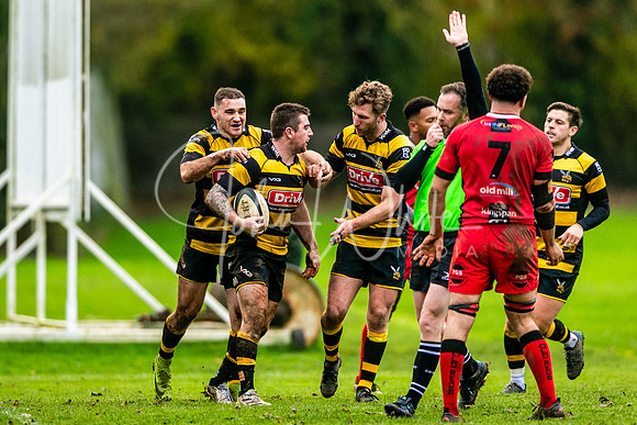 Old Redcliffians vs Hornets 031222