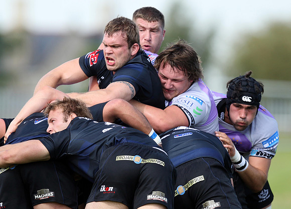 Dings Crusaders v Clifton
