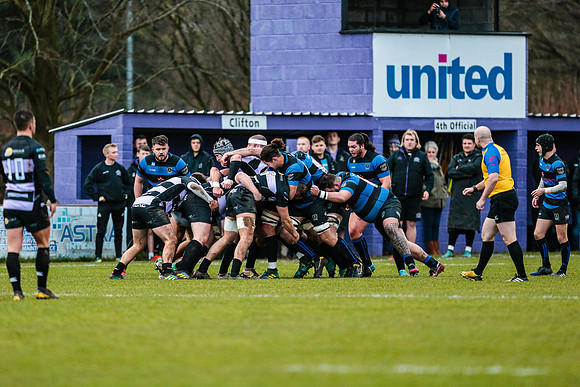 Clifton Rugby v Dings Crusaders 071219