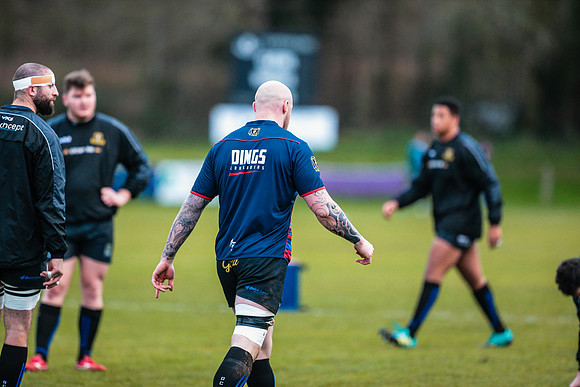 Clifton Rugby v Dings Crusaders 071219