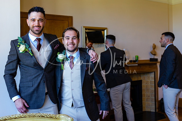 The wedding of Lydia & Joe Hall 110419