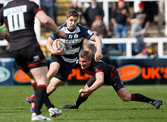 Newcastle Falcons v Bristol Rugby