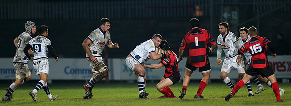 Aberavon v Bristol Rugby 101213